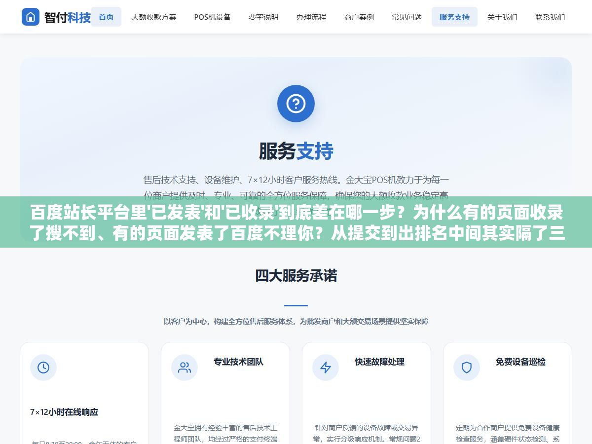 百度站长平台里'已发表'和'已收录'到底差在哪一步?为什么有的页面收录了搜不到、有的页面发表了百度不理你?从提交到出排名中间其实隔了三道坎 2 - 百度站长平台里'已发表'和'已收录'到底差在哪一步?为什么有的页面收录了搜不到、有的页面发表了百度不理你?从提交到出排名中间其实隔了三道坎 - UC建站系统