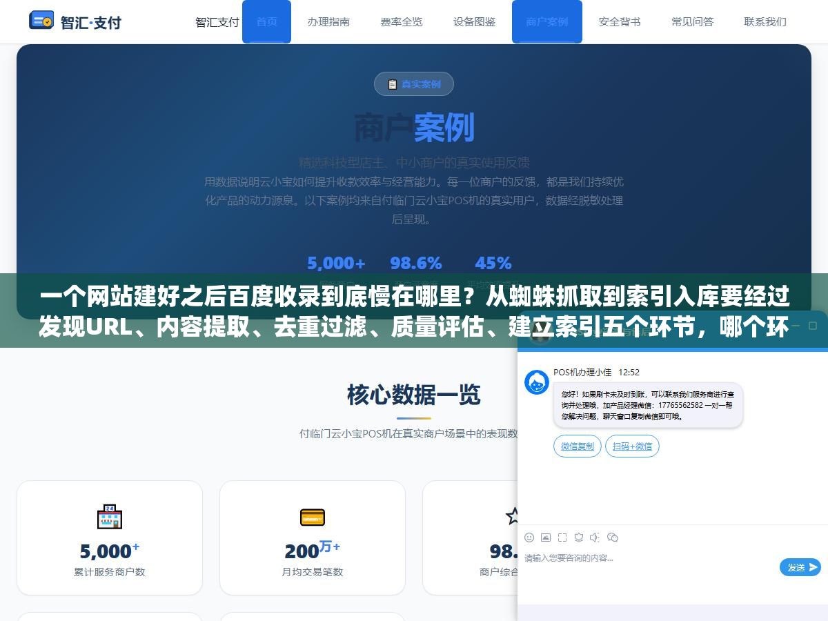一个网站建好之后百度收录到底慢在哪里?从蜘蛛抓取到索引入库要经过发现URL、内容提取、去重过滤、质量评估、建立索引五个环节,哪个环节最容易卡住?百度API主动推送、Google Indexing API、IndexNow协议、Sitemap提交四种方式的收录速度从小时级到几周差别有多大? 2 - 一个网站建好之后百度收录到底慢在哪里?从蜘蛛抓取到索引入库要经过发现URL、内容提取、去重过滤、质量评估、建立索引五个环节,哪个环节最容易卡住?百度API主动推送、Google Indexing API、IndexNow协议、Sitemap提交四种方式的收录速度从小时级到几周差别有多大? - UC建站系统